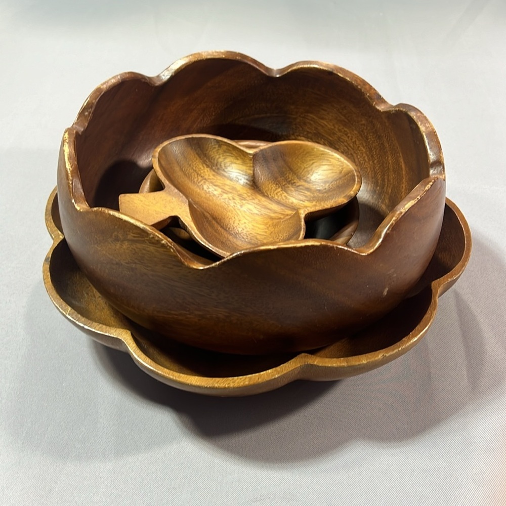 Wood bowls - Picture 10 of 10